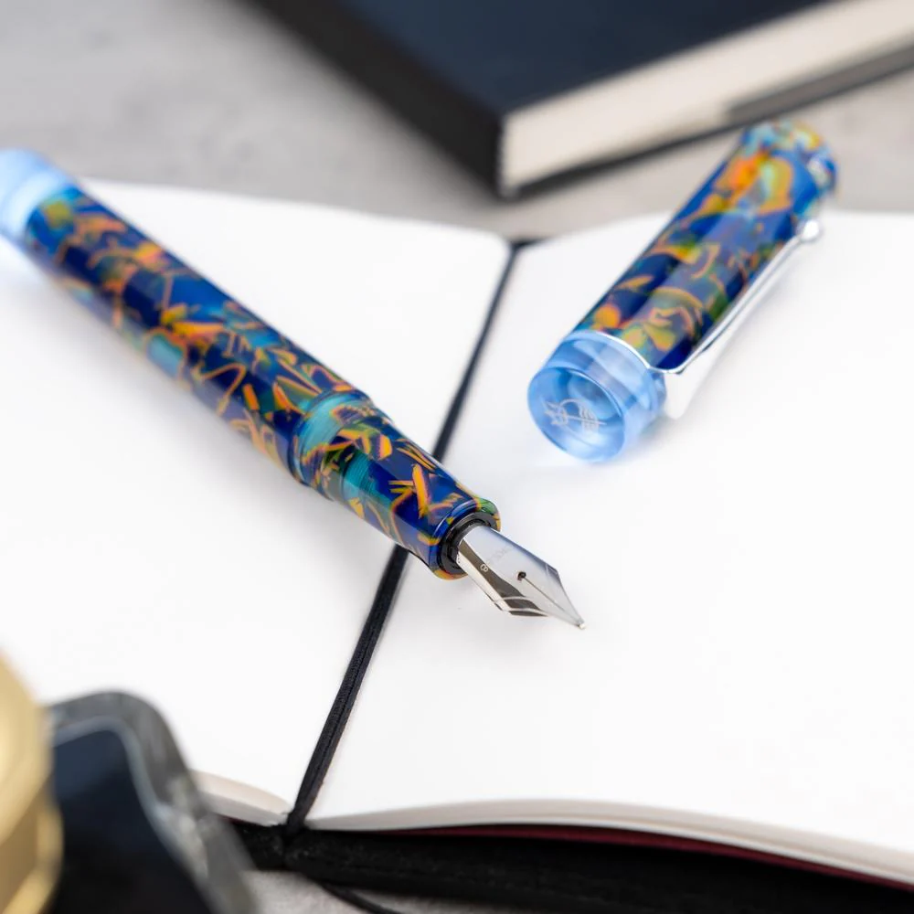 Opus 88 Fountain Pen - Demonstrator - Poseidon - Endless Exclusive (2025) - Image 3