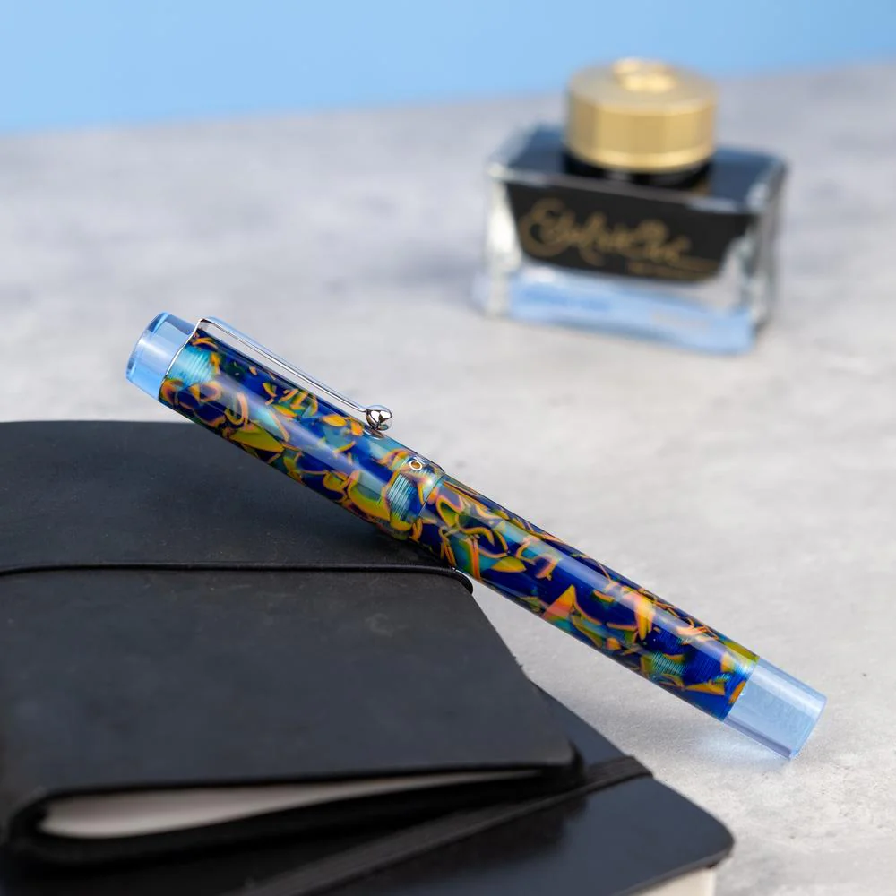 Opus 88 Fountain Pen - Demonstrator - Poseidon - Endless Exclusive (2025) - Image 4