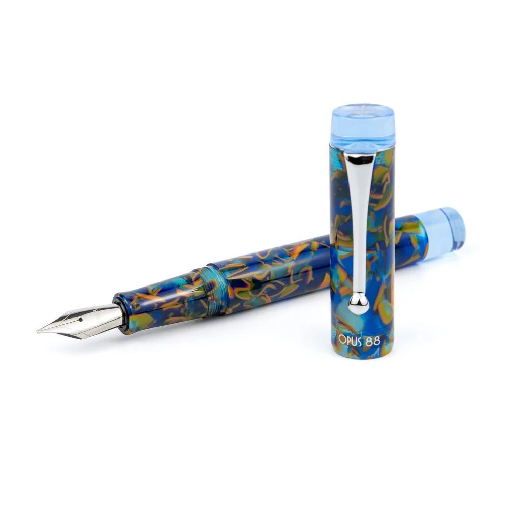 Opus 88 Fountain Pen - Demonstrator - Poseidon - Endless Exclusive (2025) - Image 6