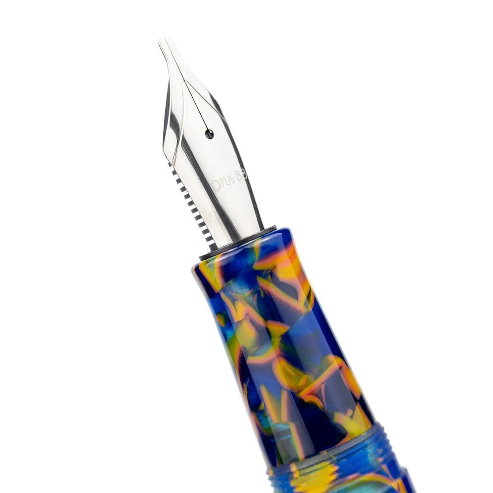 Opus 88 Fountain Pen - Demonstrator - Poseidon - Endless Exclusive (2025) - Image 7
