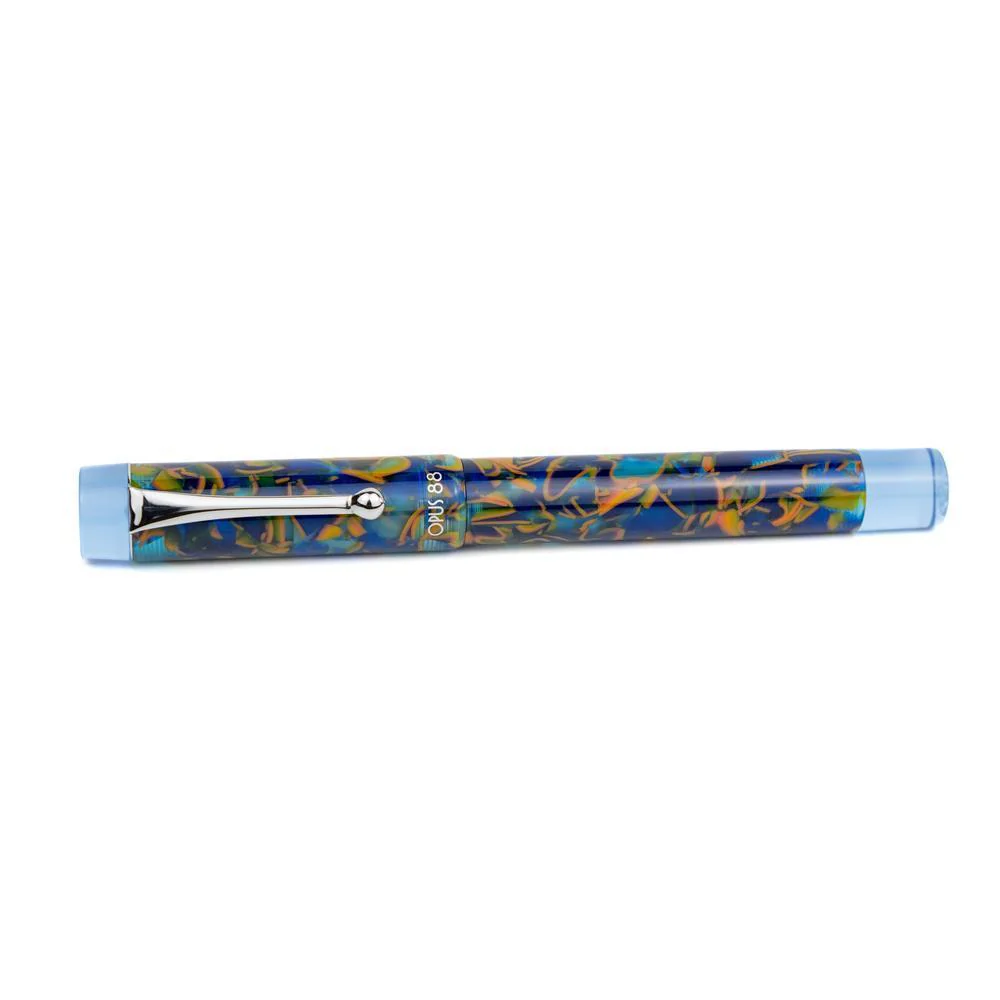 Opus 88 Fountain Pen - Demonstrator - Poseidon - Endless Exclusive (2025) - Image 8