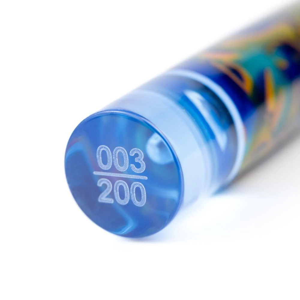 Opus 88 Fountain Pen - Demonstrator - Poseidon - Endless Exclusive (2025) - Image 9