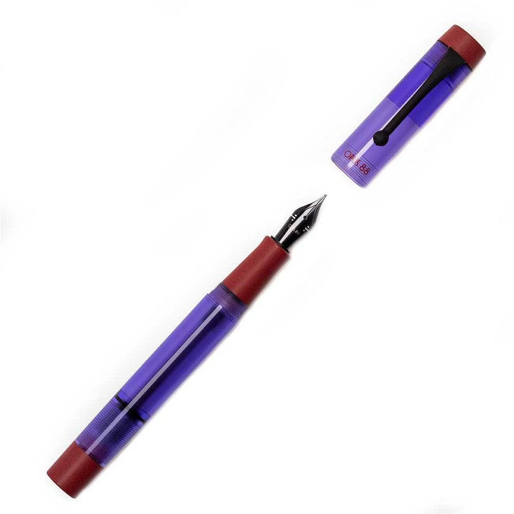 Opus 88 Fountain Pen - Demonstrator Veri Peri (2022) - Image 7