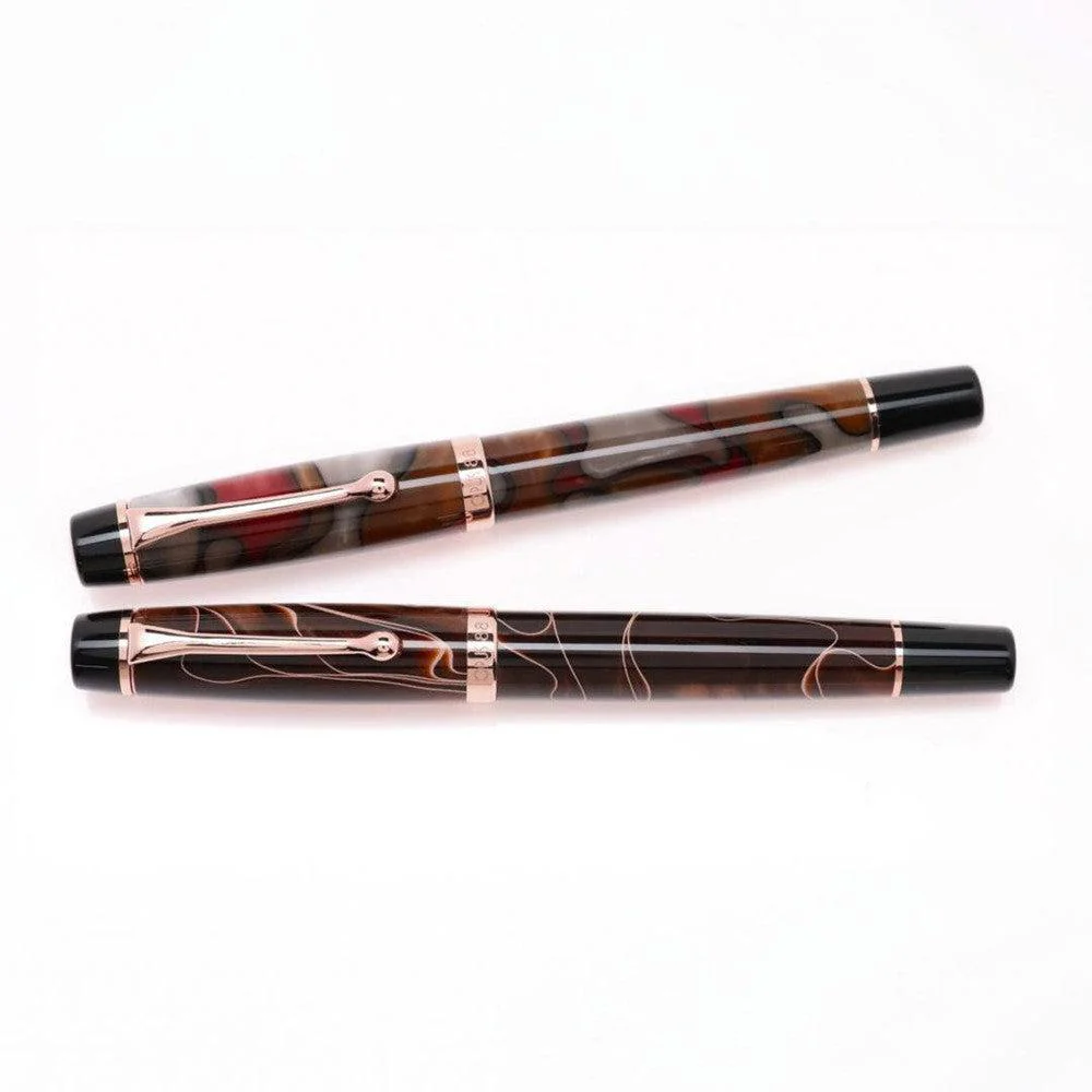 Opus 88 Fountain Pen - Harmony Rose Gold - Image 2