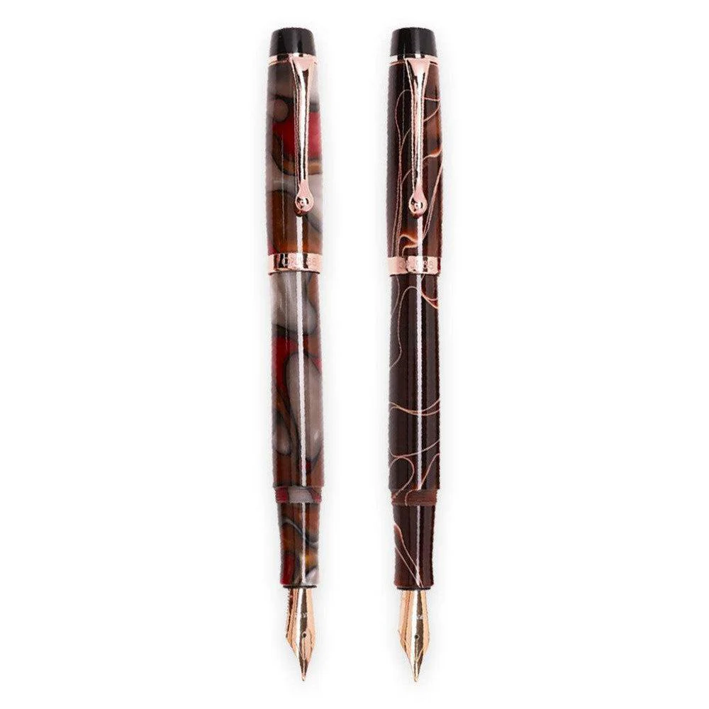 Opus 88 Fountain Pen - Harmony Rose Gold - Image 3