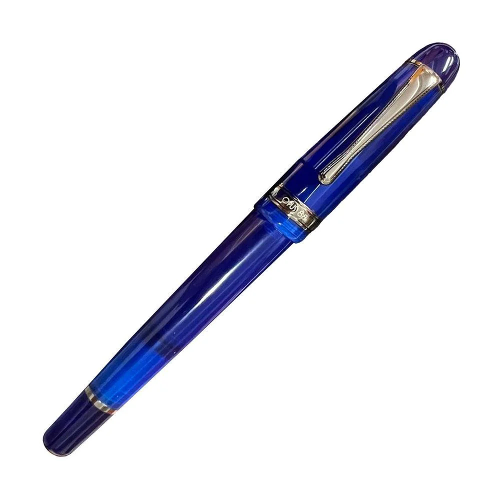 Opus 88 Fountain Pen - Jazz Blue Transparent (2022) - Image 3