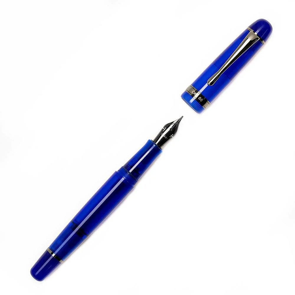 Opus 88 Fountain Pen - Jazz Blue Transparent (2022) - Image 4