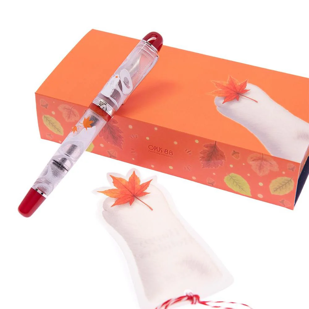 Opus 88 Fountain Pen - Jazz Cat Walk - Limited Edition (2025) - Image 2