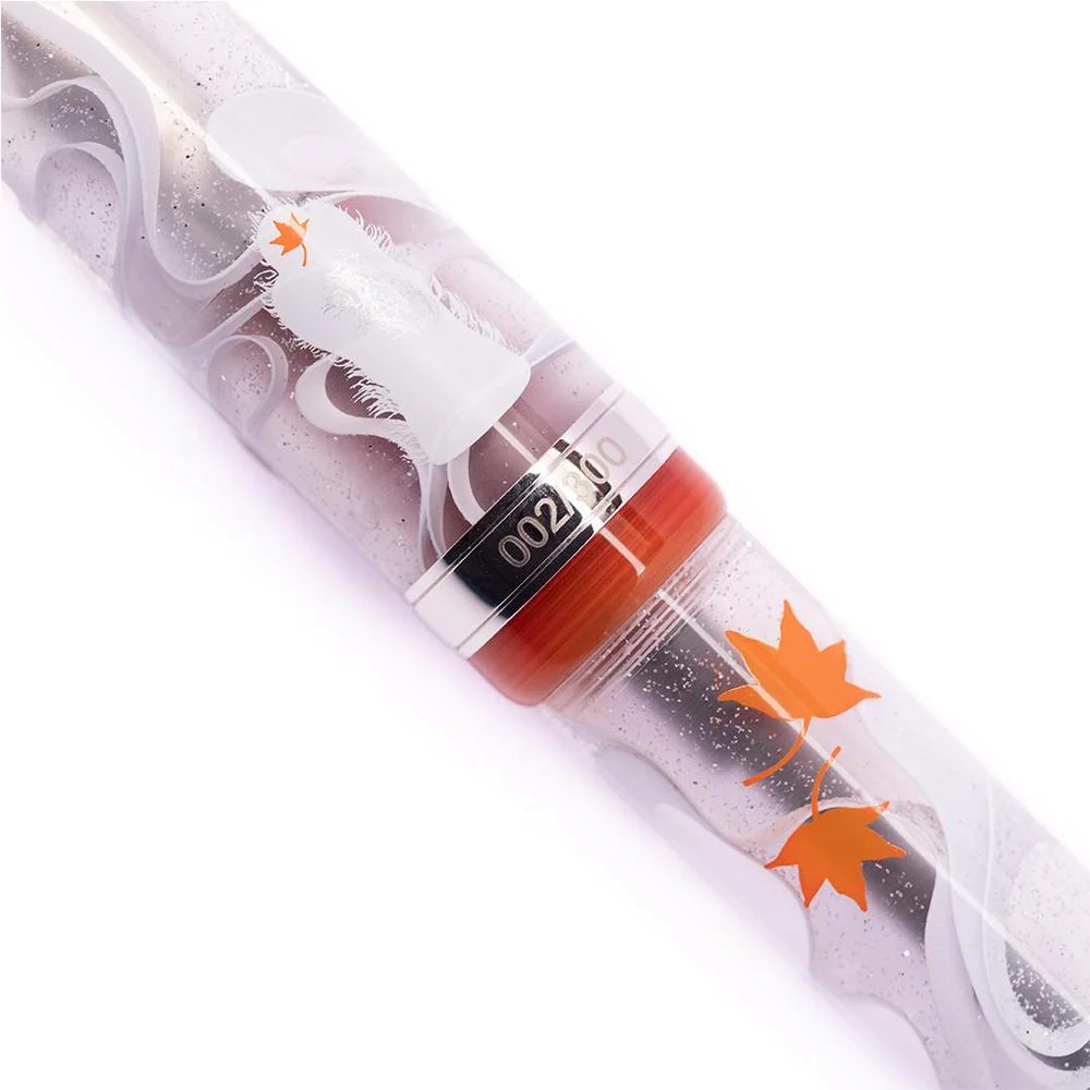 Opus 88 Fountain Pen - Jazz Cat Walk - Limited Edition (2025) - Image 8