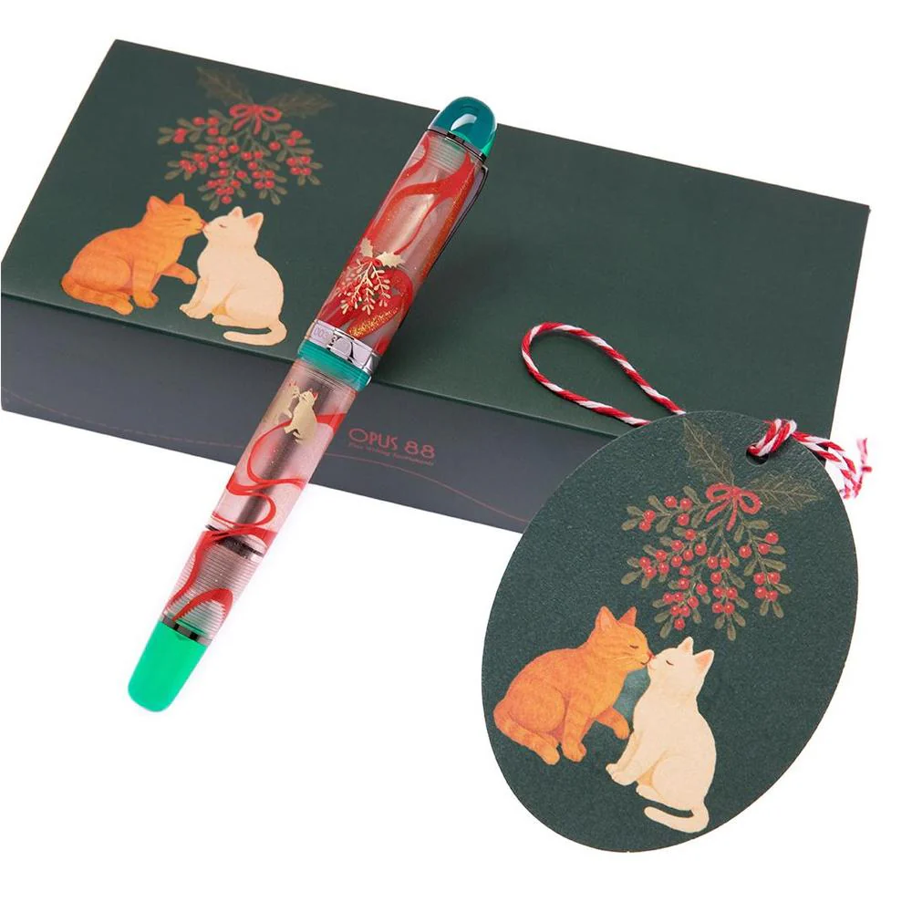 Opus 88 Fountain Pen - Jazz Under the Mistletoe - Limited Edition (2025) - Image 10