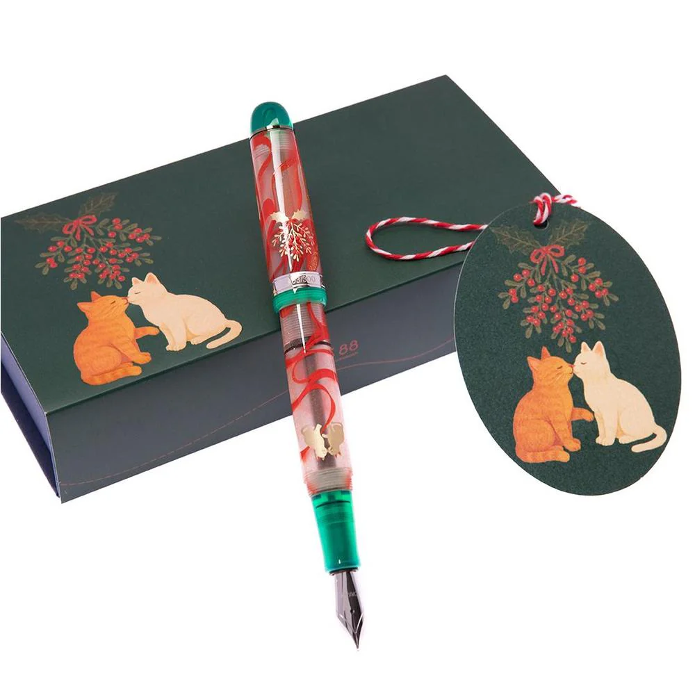 Opus 88 Fountain Pen - Jazz Under the Mistletoe - Limited Edition (2025) - Image 11