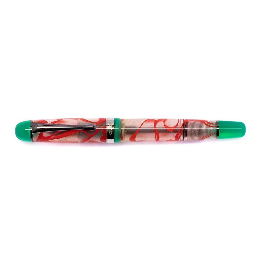 Opus 88 Fountain Pen - Jazz Under the Mistletoe - Limited Edition (2025) - Image 2