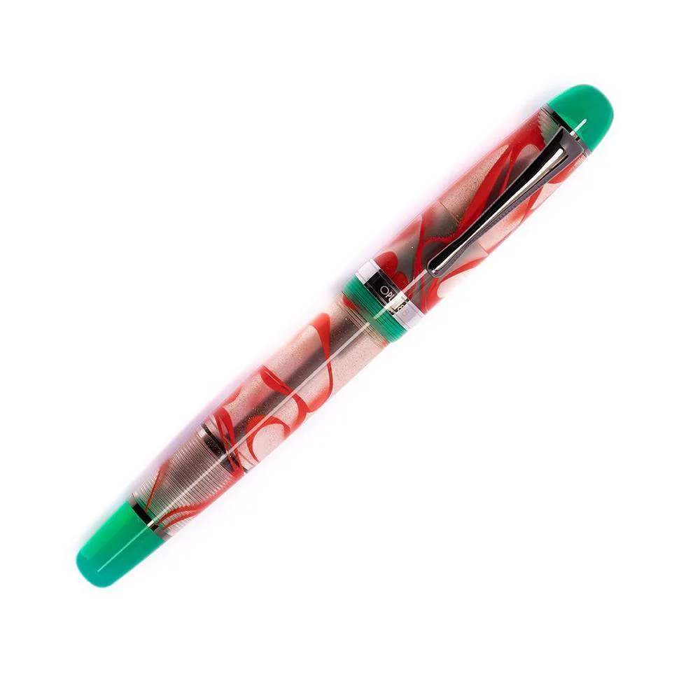 Opus 88 Fountain Pen - Jazz Under the Mistletoe - Limited Edition (2025) - Image 3