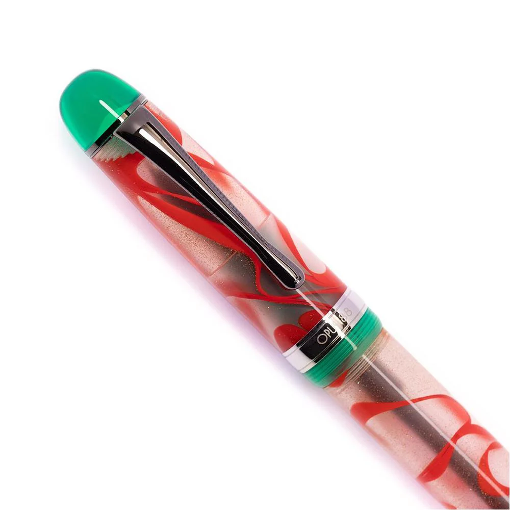 Opus 88 Fountain Pen - Jazz Under the Mistletoe - Limited Edition (2025) - Image 6