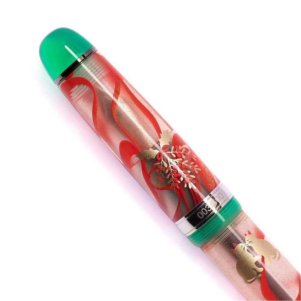 Opus 88 Fountain Pen - Jazz Under the Mistletoe - Limited Edition (2025) - Image 7