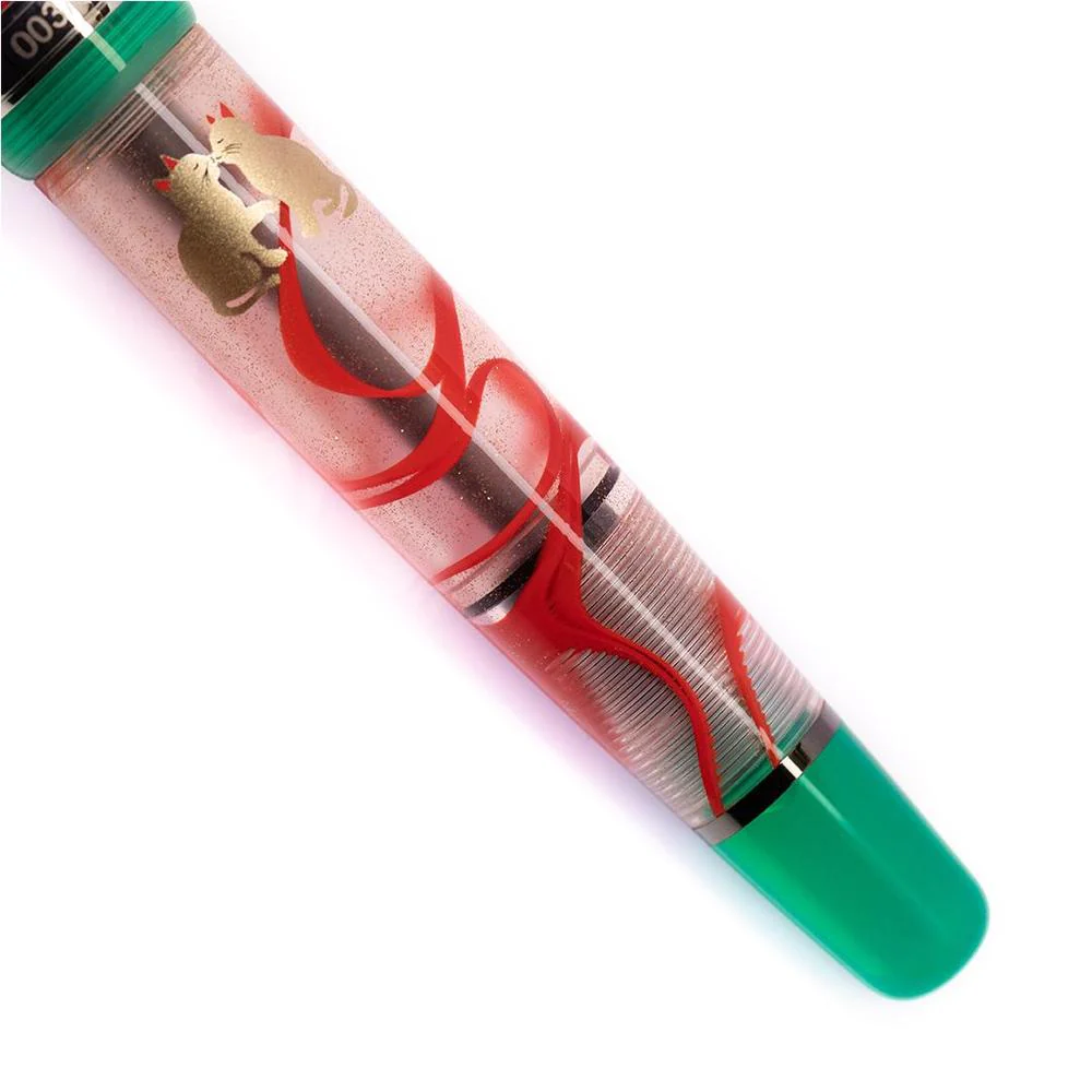 Opus 88 Fountain Pen - Jazz Under the Mistletoe - Limited Edition (2025) - Image 8