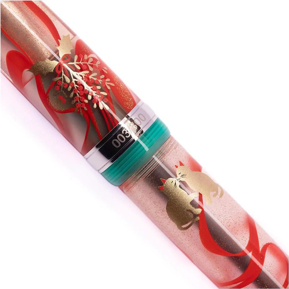 Opus 88 Fountain Pen - Jazz Under the Mistletoe - Limited Edition (2025) - Image 9