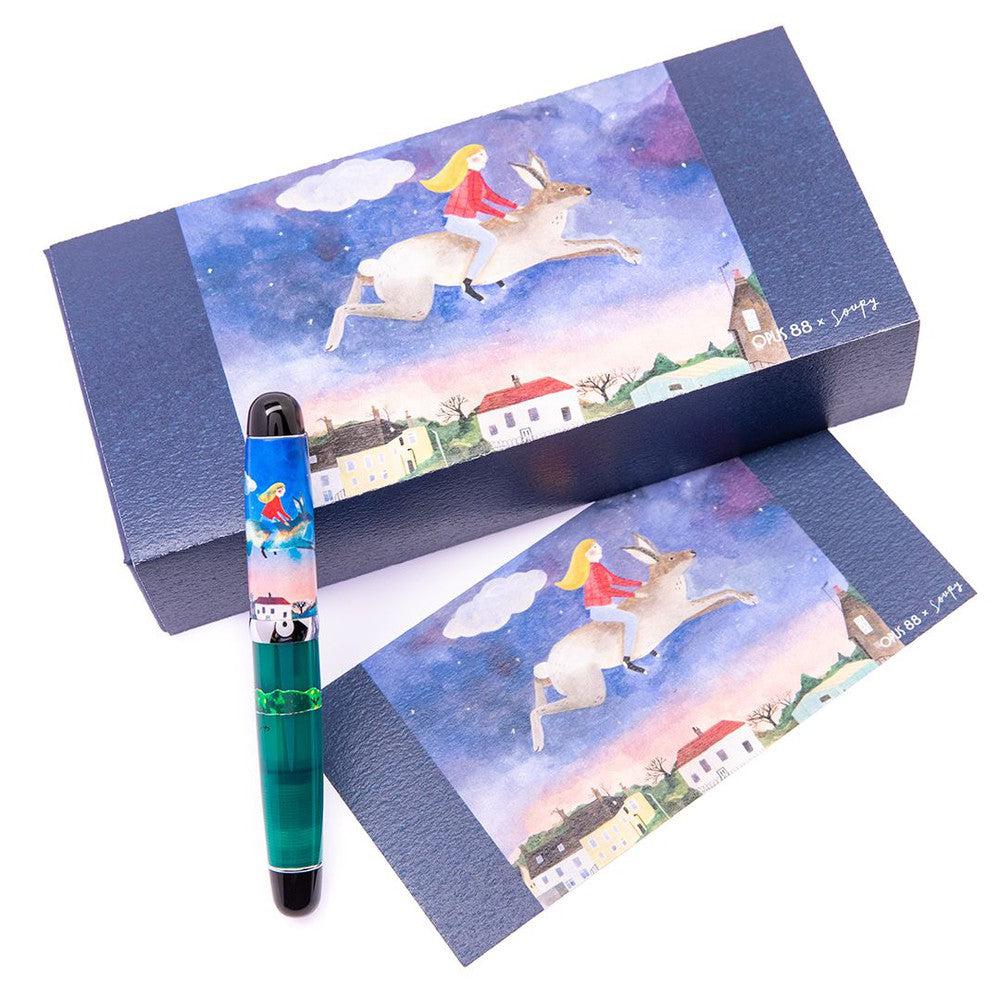 Opus 88 Fountain Pen - Mini Flying Rabbit - Image 2