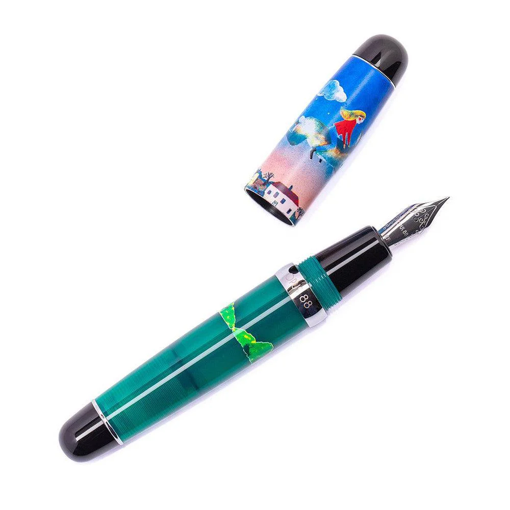 Opus 88 Fountain Pen - Mini Flying Rabbit - Image 3