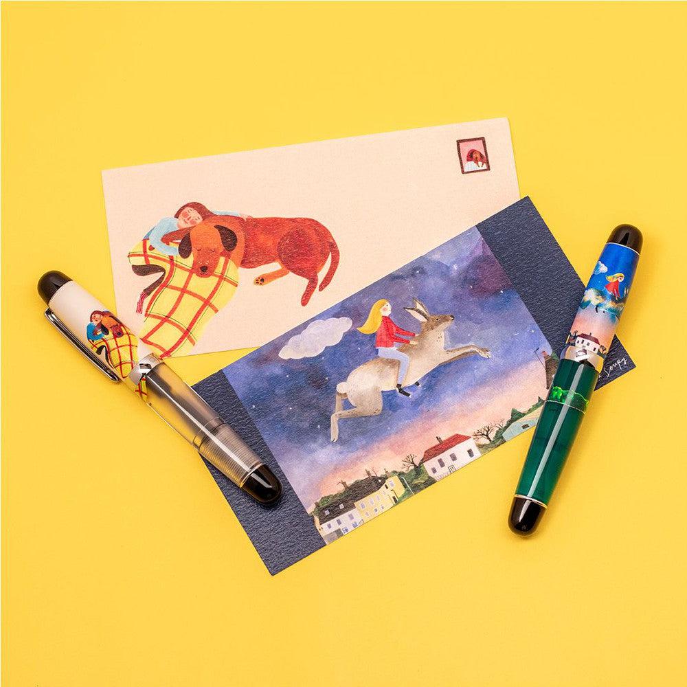Opus 88 Fountain Pen - Mini Flying Rabbit - Image 7
