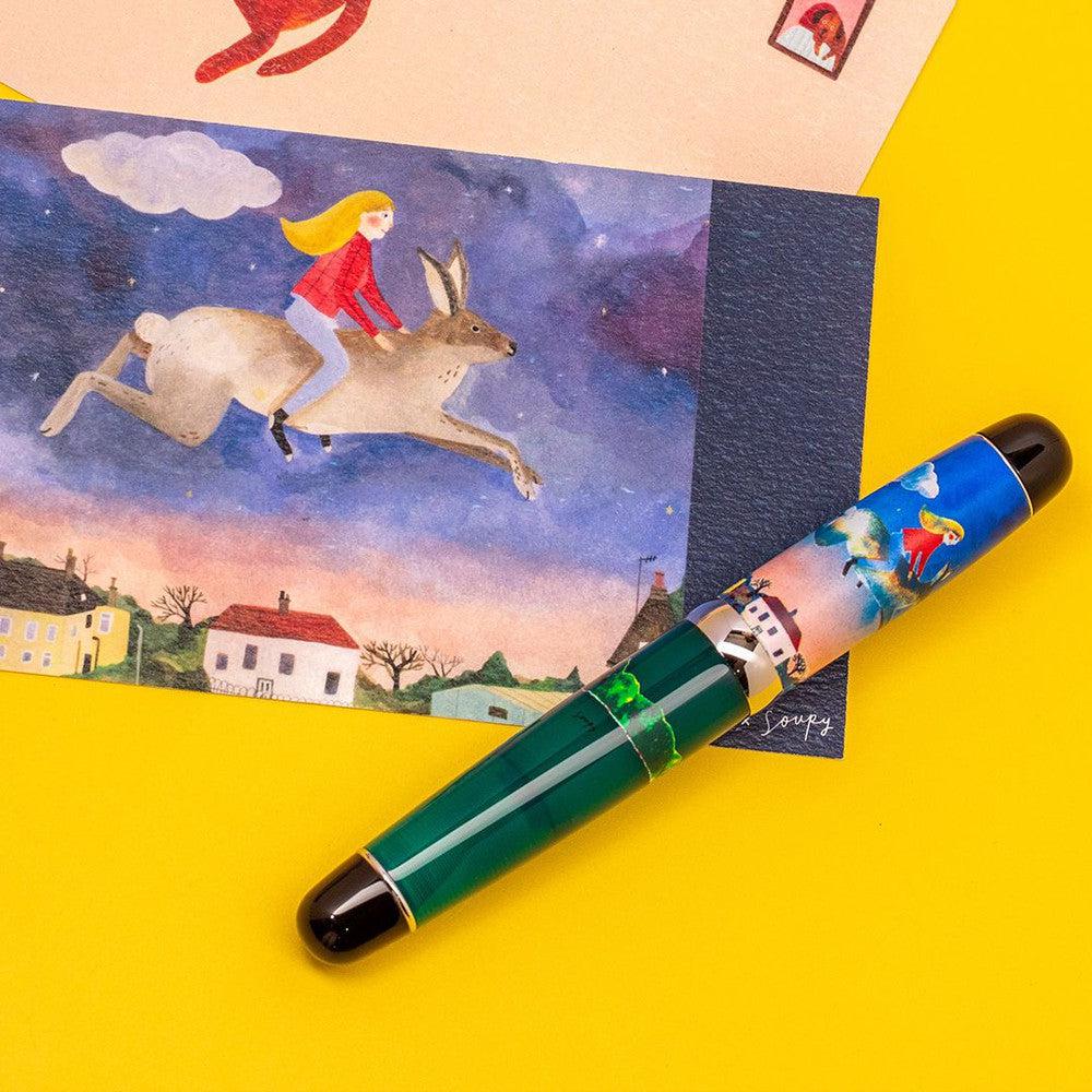 Opus 88 Fountain Pen - Mini Flying Rabbit - Image 8