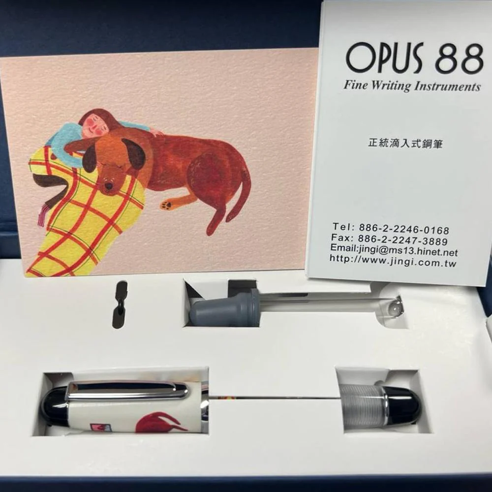 Opus 88 Fountain Pen - Mini Hugging - Image 6