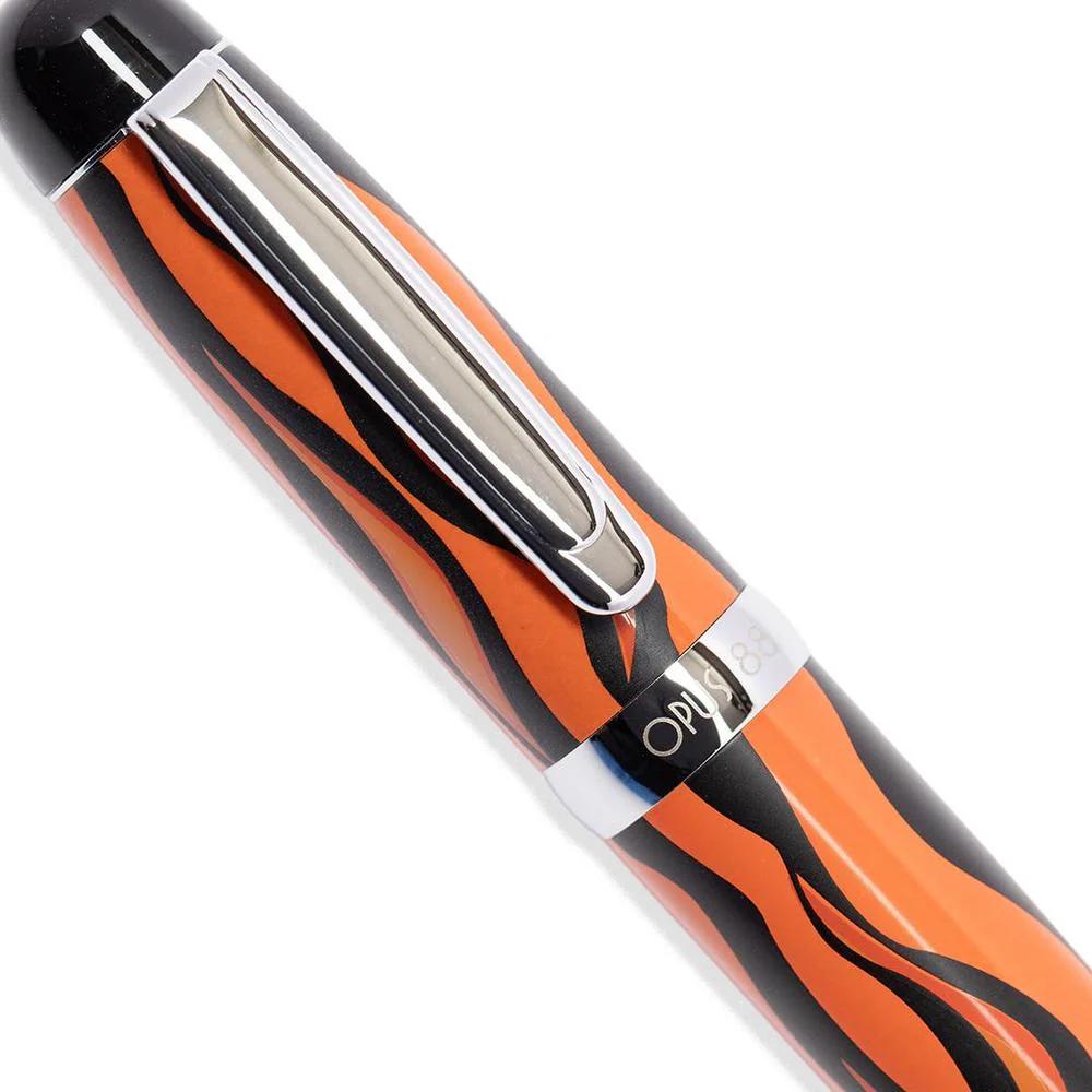Opus 88 Fountain Pen - Mini Pocket Pen - Untamed Collection - Image 11