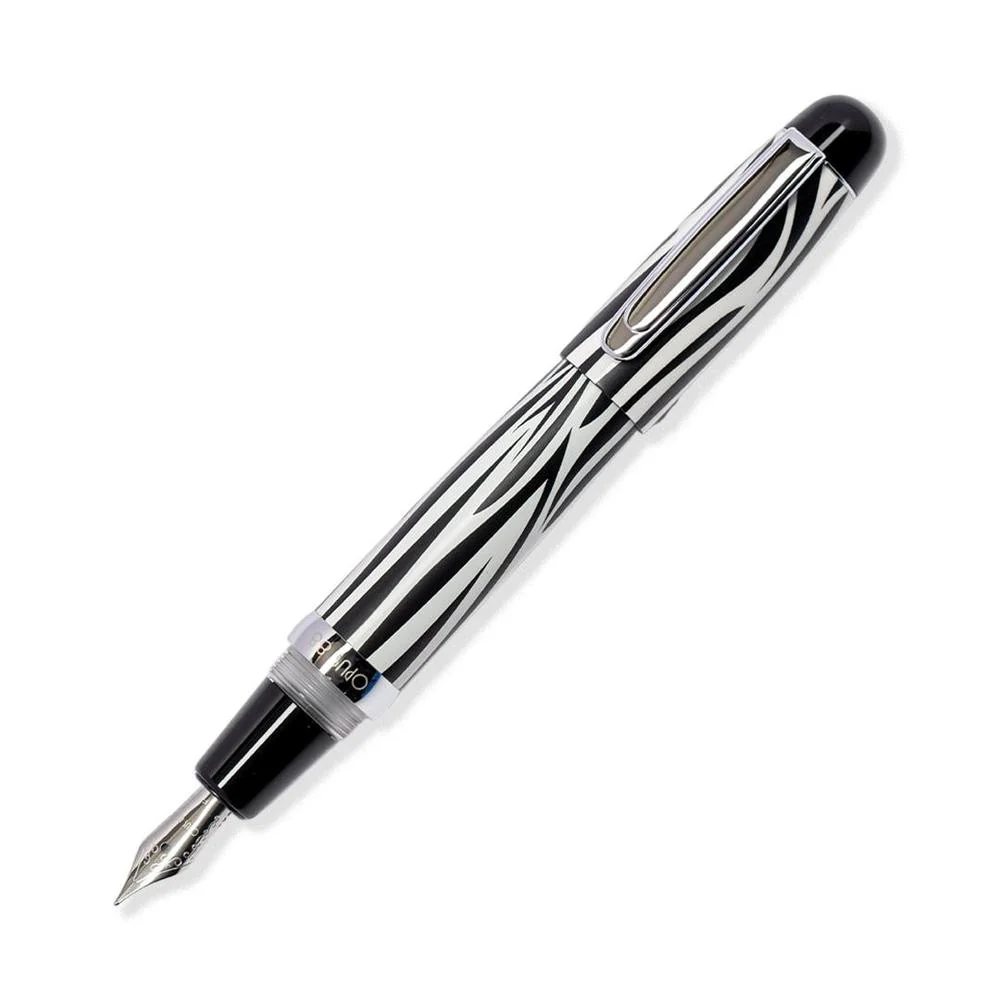 Opus 88 Fountain Pen - Mini Pocket Pen - Untamed Collection - Image 13