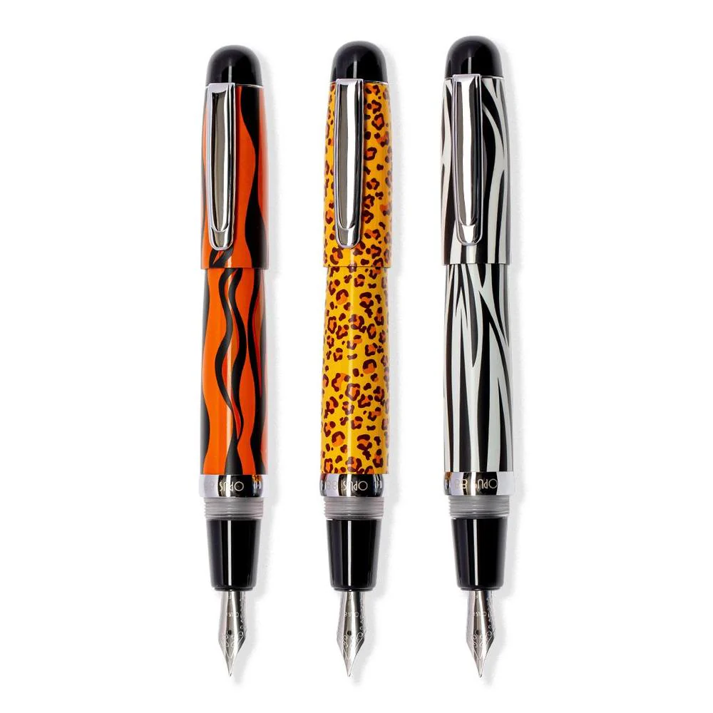 Opus 88 Fountain Pen - Mini Pocket Pen - Untamed Collection - Image 2