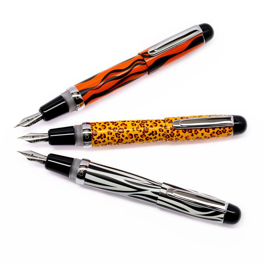 Opus 88 Fountain Pen - Mini Pocket Pen - Untamed Collection - Image 3