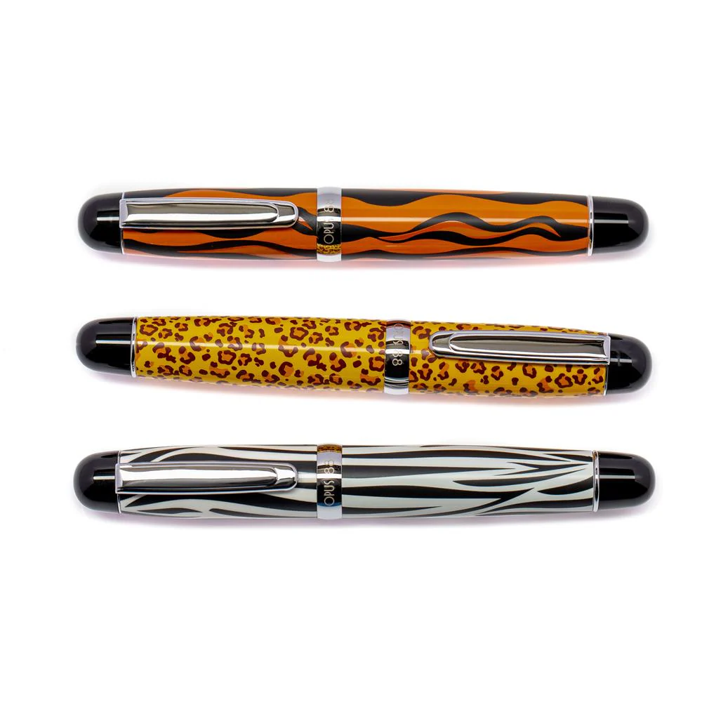Opus 88 Fountain Pen - Mini Pocket Pen - Untamed Collection - Image 4