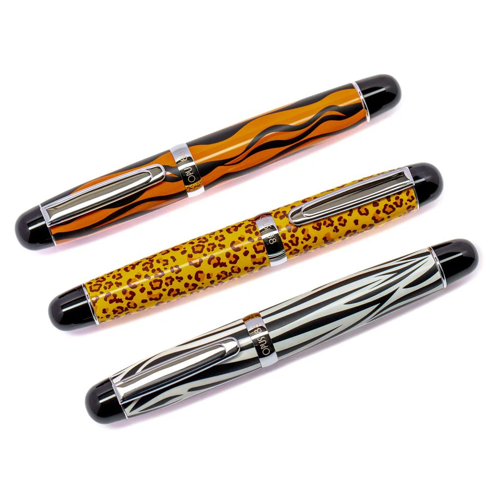 Opus 88 Fountain Pen - Mini Pocket Pen - Untamed Collection - Image 5