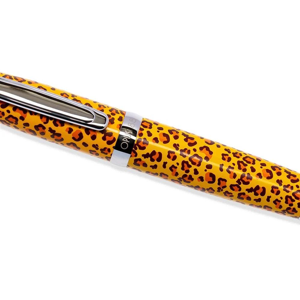 Opus 88 Fountain Pen - Mini Pocket Pen - Untamed Collection - Image 8