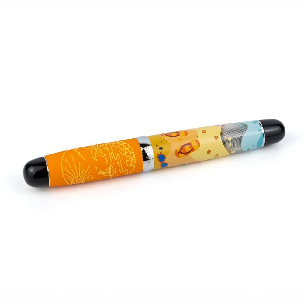 Opus 88 Fountain Pen - Mini Summer Strike (2025) - Image 3