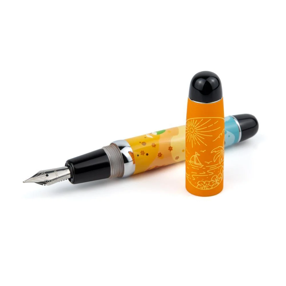 Opus 88 Fountain Pen - Mini Summer Strike (2025) - Image 4