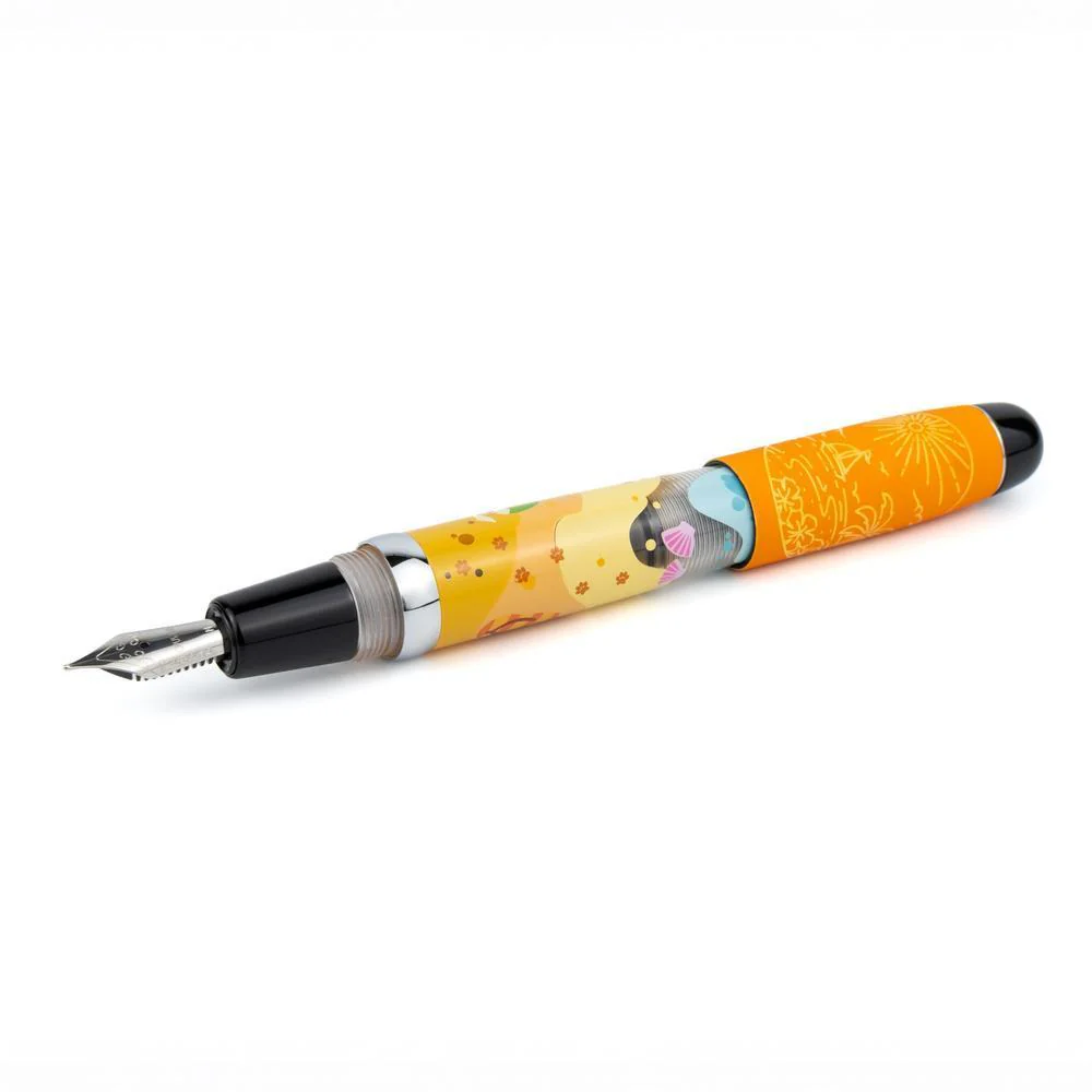 Opus 88 Fountain Pen - Mini Summer Strike (2025) - Image 5