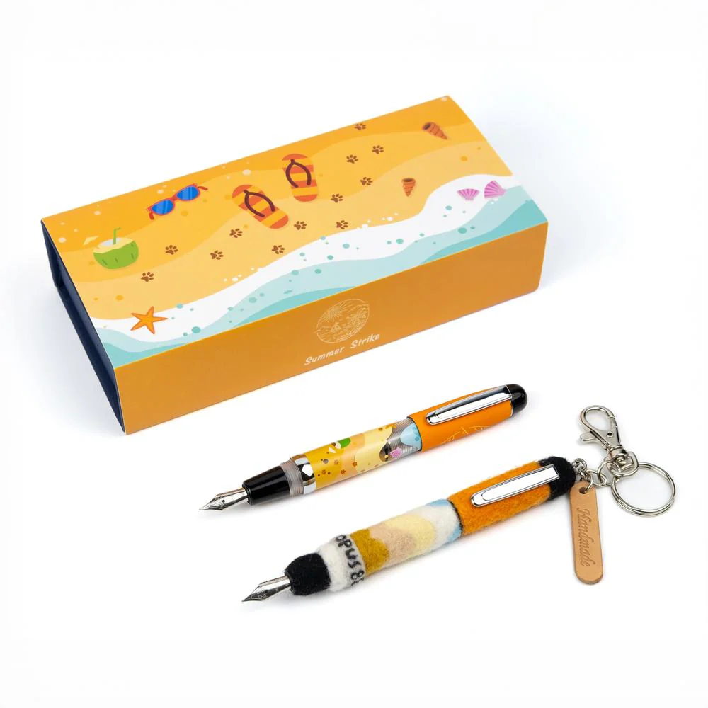Opus 88 Fountain Pen - Mini Summer Strike (2025) - Image 6
