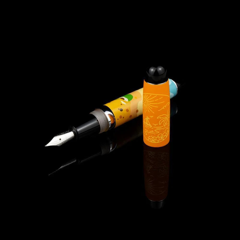 Opus 88 Fountain Pen - Mini Summer Strike (2025) - Image 8
