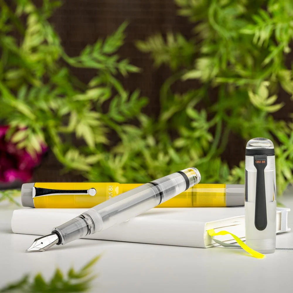 Opus 88 Fountain Pen - Omar Demonstrator - Image 3
