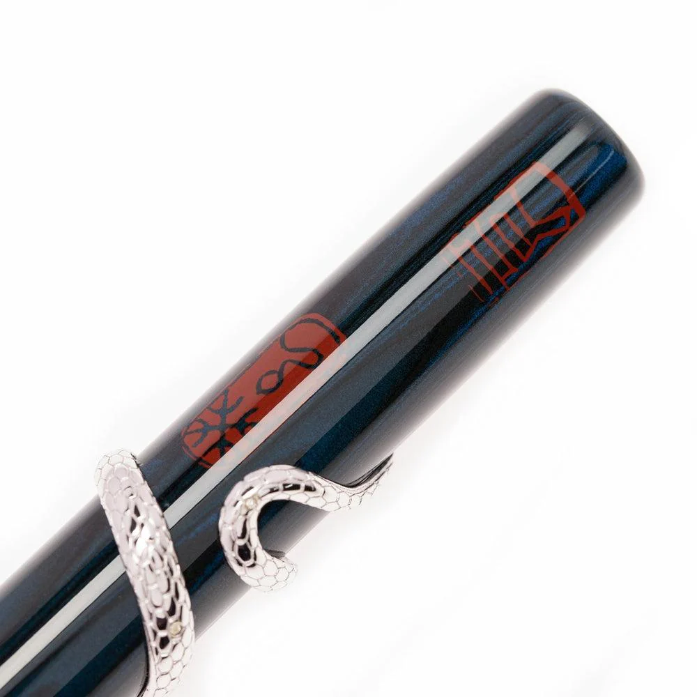 Opus 88 Fountain Pen - Zodiac Snake - Image 5