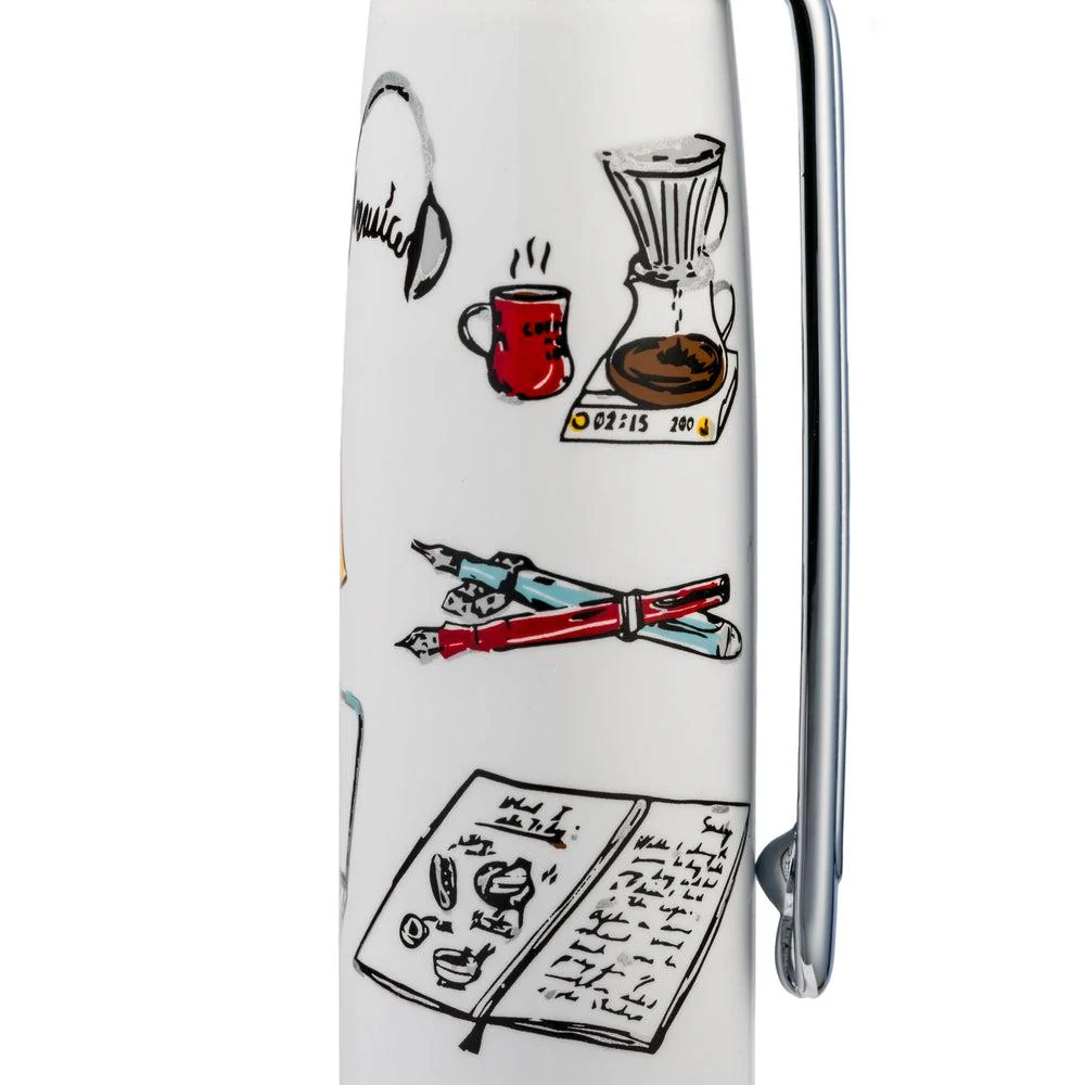 Opus 88 × @gabbitries Desk Creatures Fountain Pen - Image 10