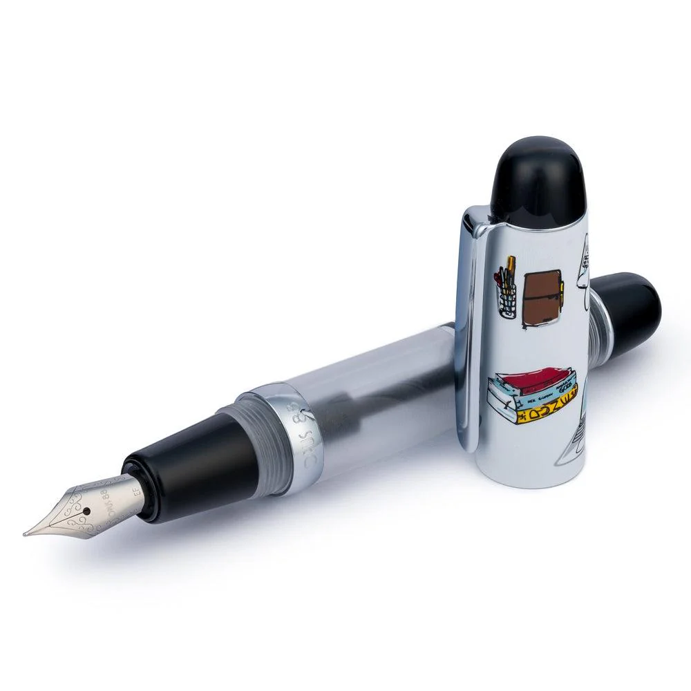 Opus 88 × @gabbitries Desk Creatures Fountain Pen - Image 12