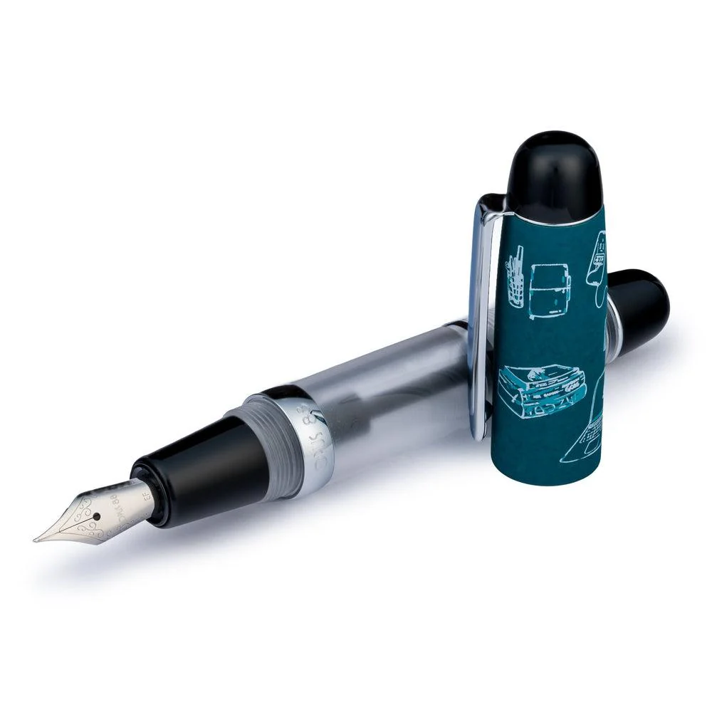Opus 88 × @gabbitries Desk Creatures Fountain Pen - Image 6