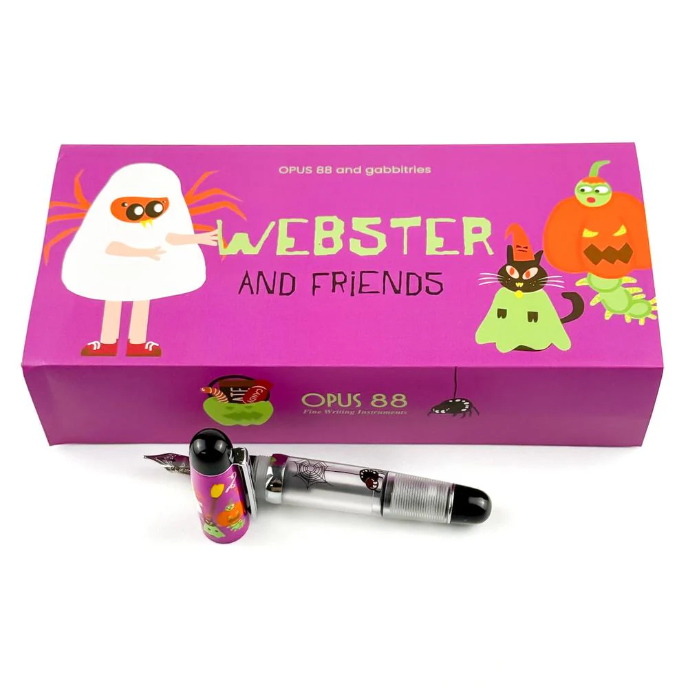 Opus 88 × @gabbitries Webster and Friends Fountain Pen - Image 12