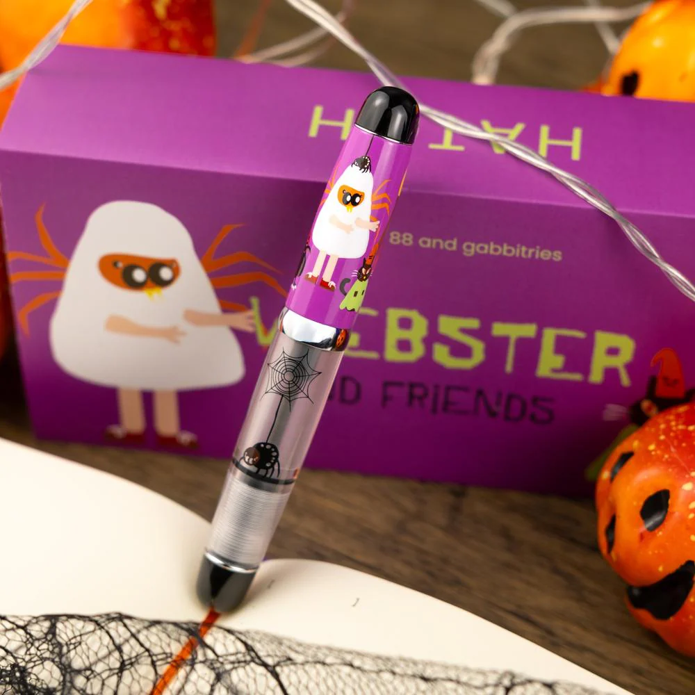Opus 88 × @gabbitries Webster and Friends Fountain Pen - Image 4