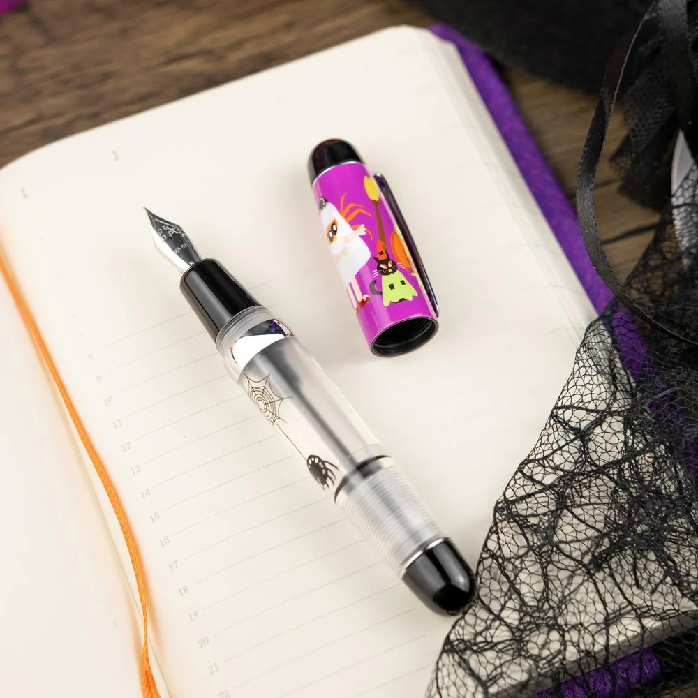 Opus 88 × @gabbitries Webster and Friends Fountain Pen - Image 5