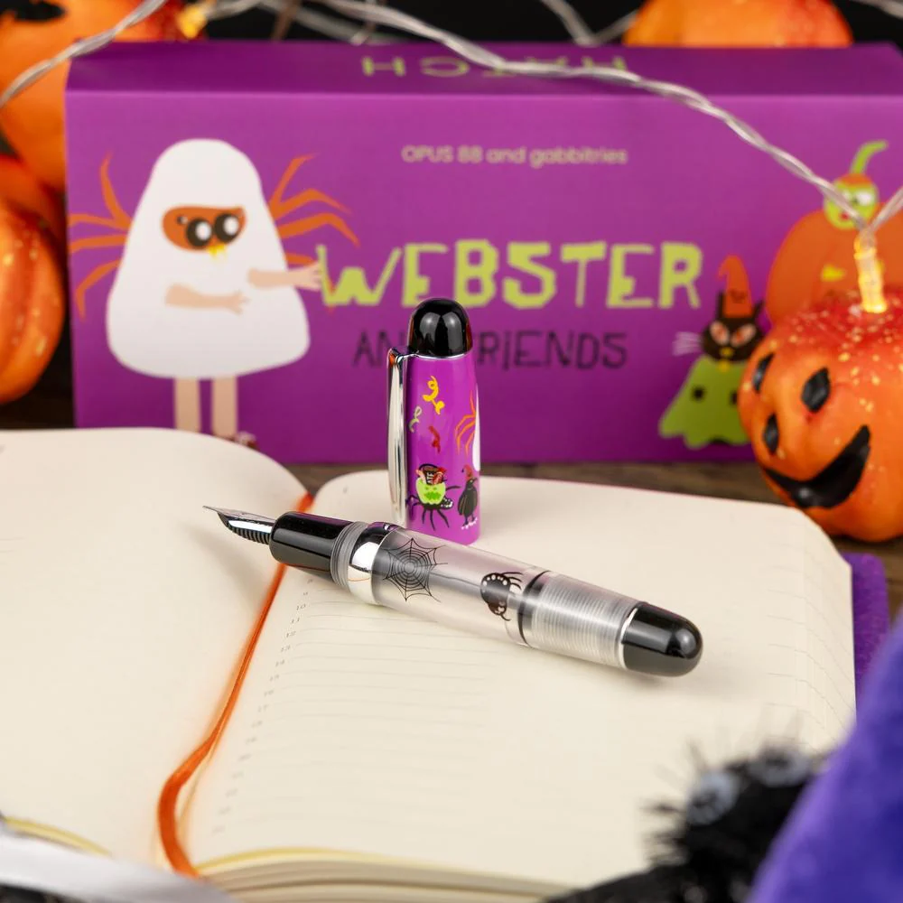 Opus 88 × @gabbitries Webster and Friends Fountain Pen - Image 6