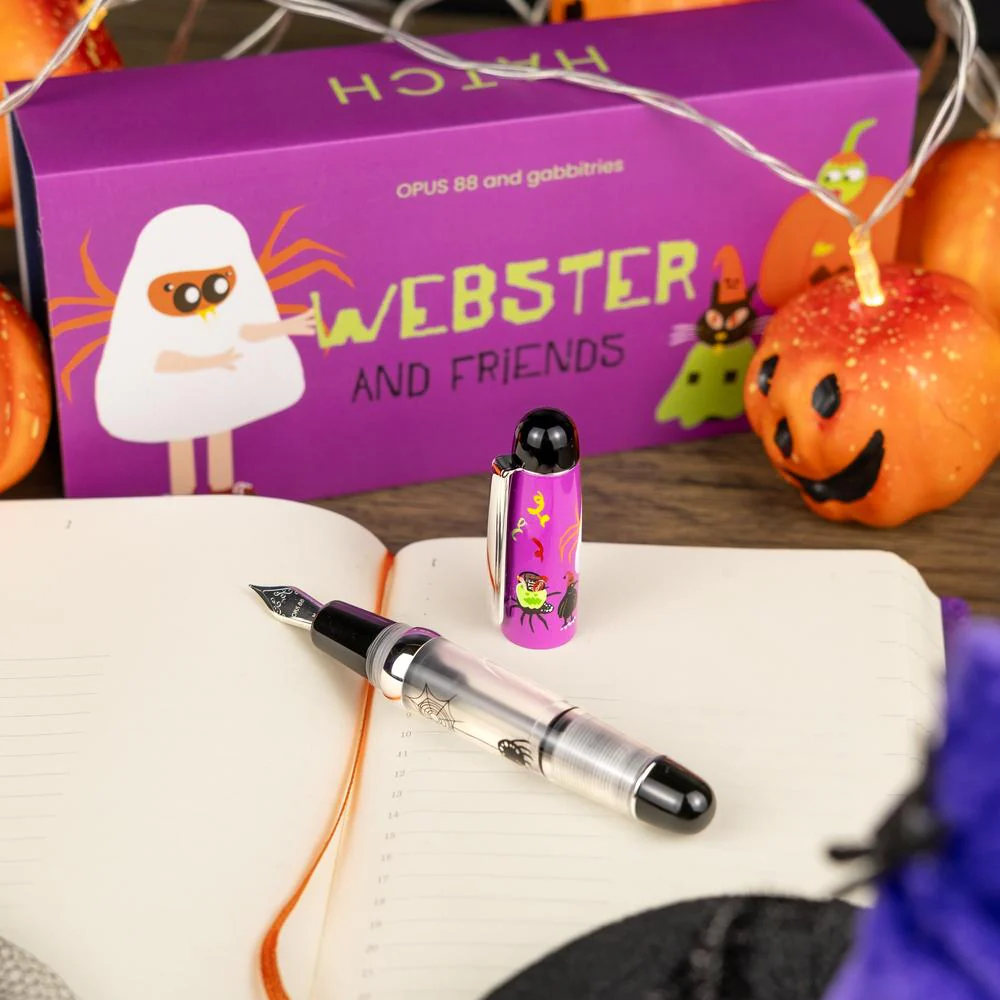 Opus 88 × @gabbitries Webster and Friends Fountain Pen - Image 7