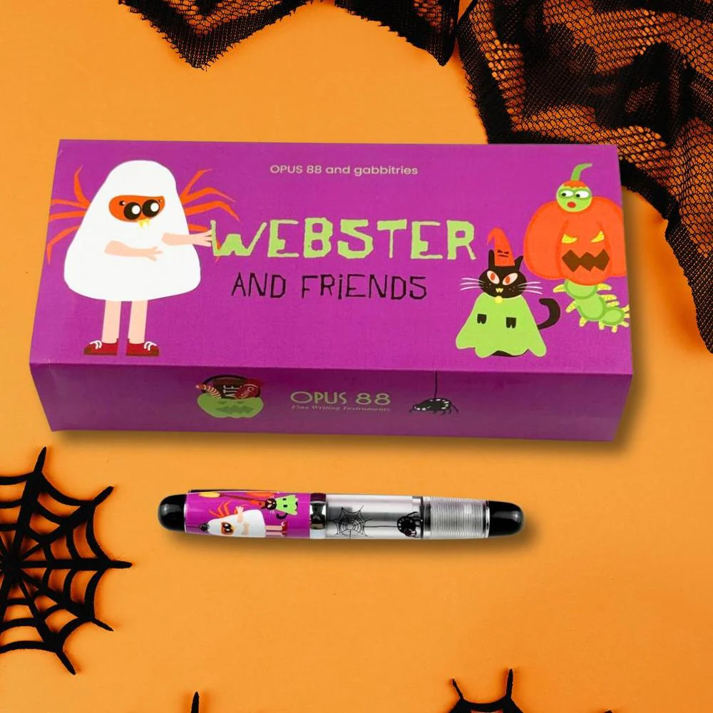 Opus 88 × @gabbitries Webster and Friends Fountain Pen - Image 8
