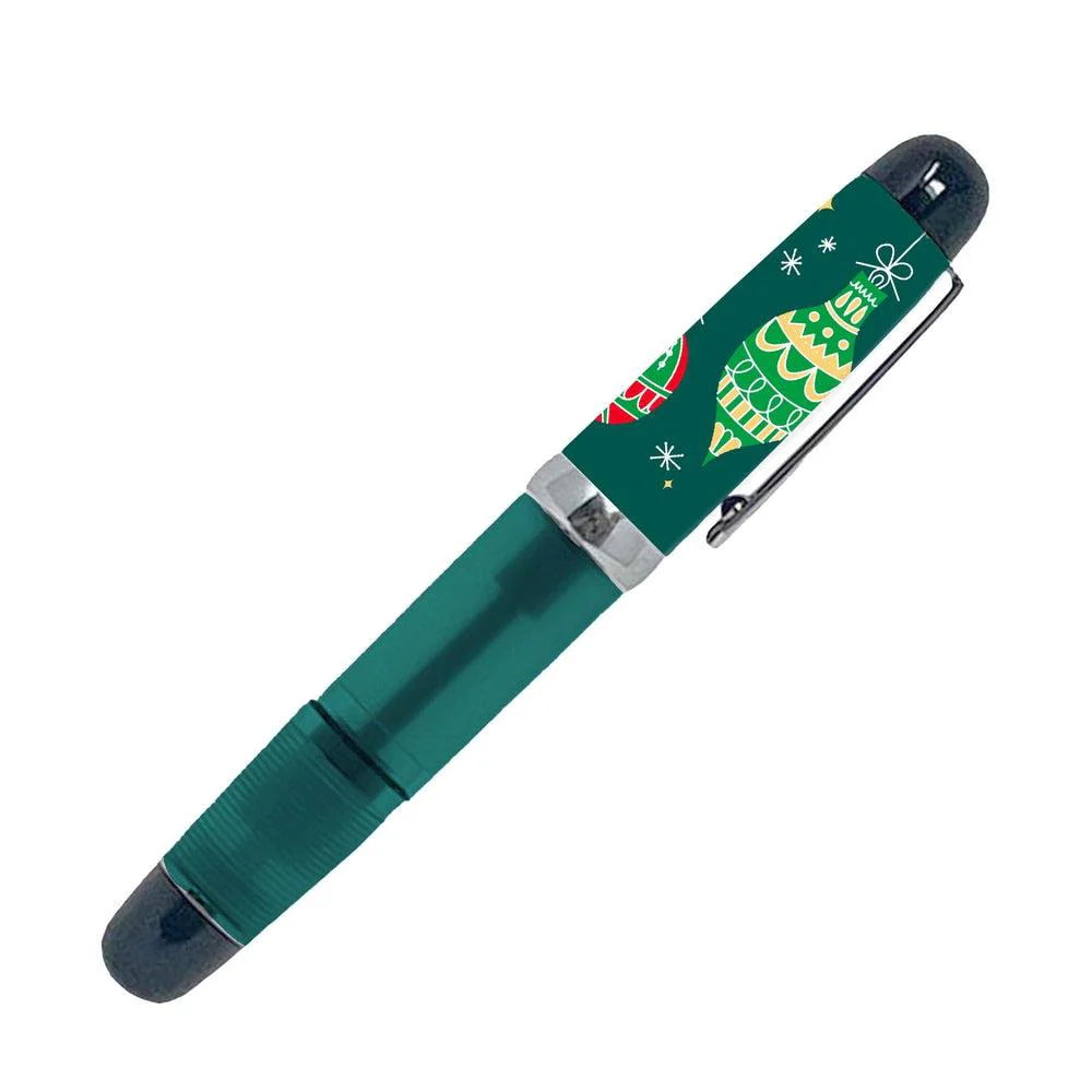Opus 88 × @cosmic.pancake Christmas Tradition Fountain Pen - Image 3